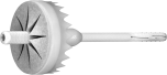 TFIX-8ST Uniwersalny kołek fasadowy ze zintegrowaną zatyczką termoizolacyjną